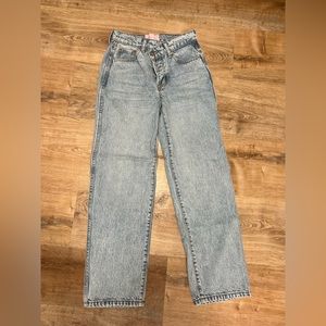 Revice Denim Crossover Button Jeans